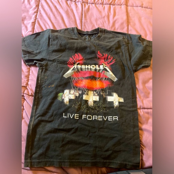 Brand new ALF distress band tee - Picture 1 of 1
